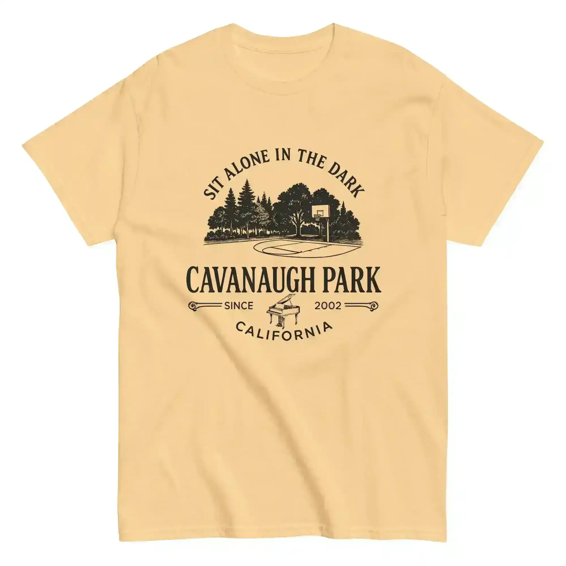 Something Corporate Cavanaugh Park Inspired Unisex Graphic Tee - Cady Creations