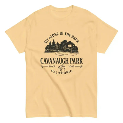 Something Corporate Cavanaugh Park Inspired Unisex Graphic Tee - Cady Creations