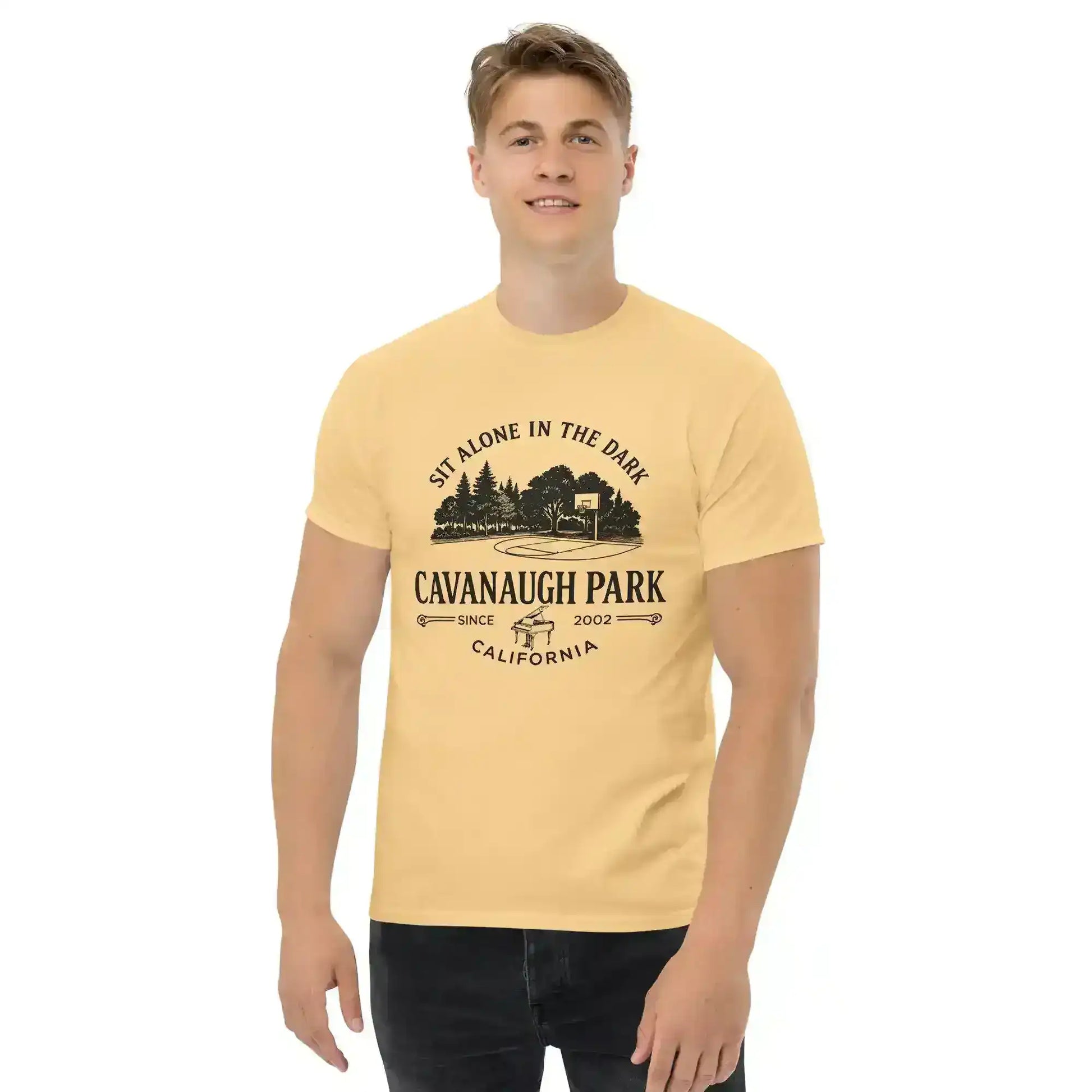 Something Corporate Cavanaugh Park Inspired Unisex Graphic Tee - Cady Creations