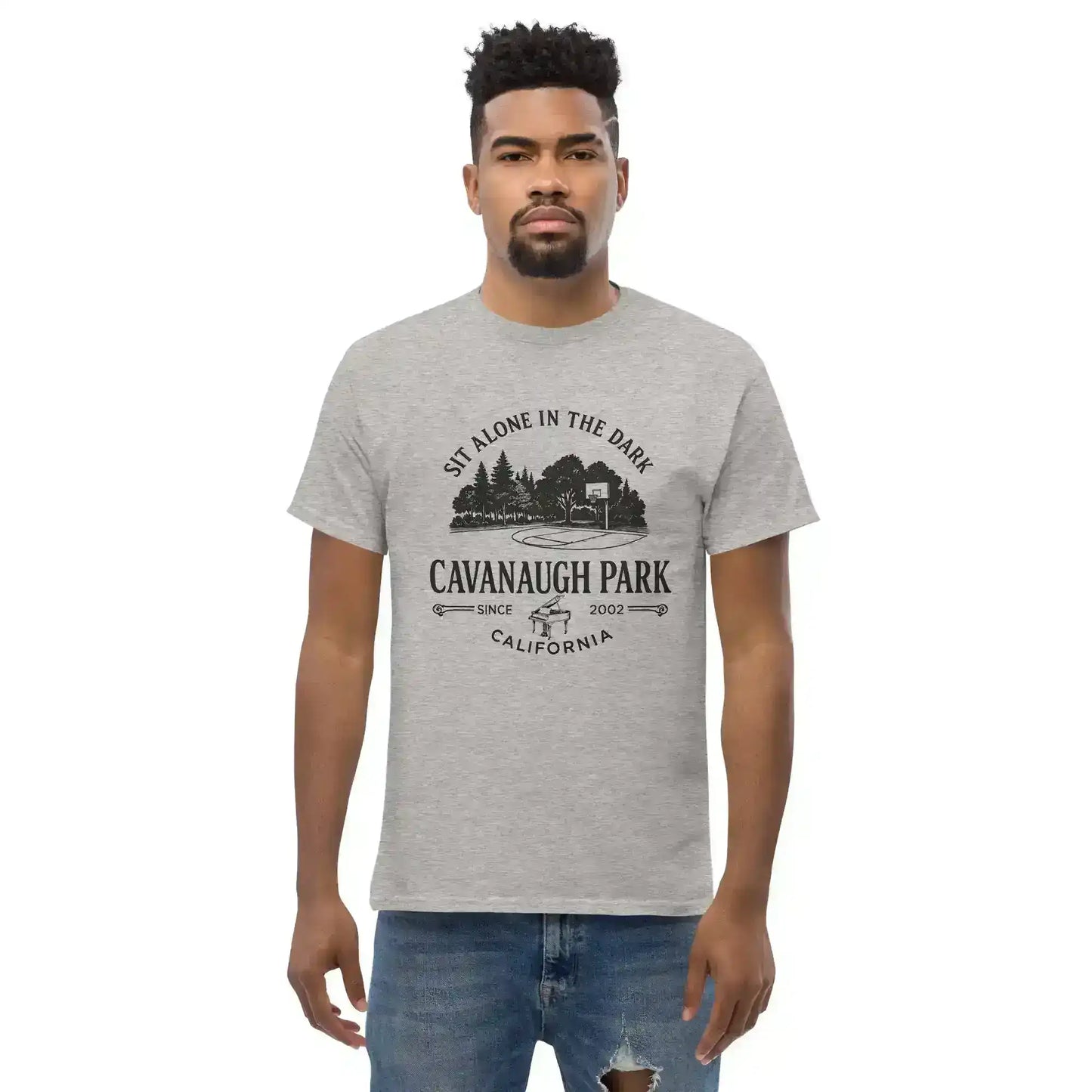 Something Corporate Cavanaugh Park Inspired Unisex Graphic Tee - Cady Creations