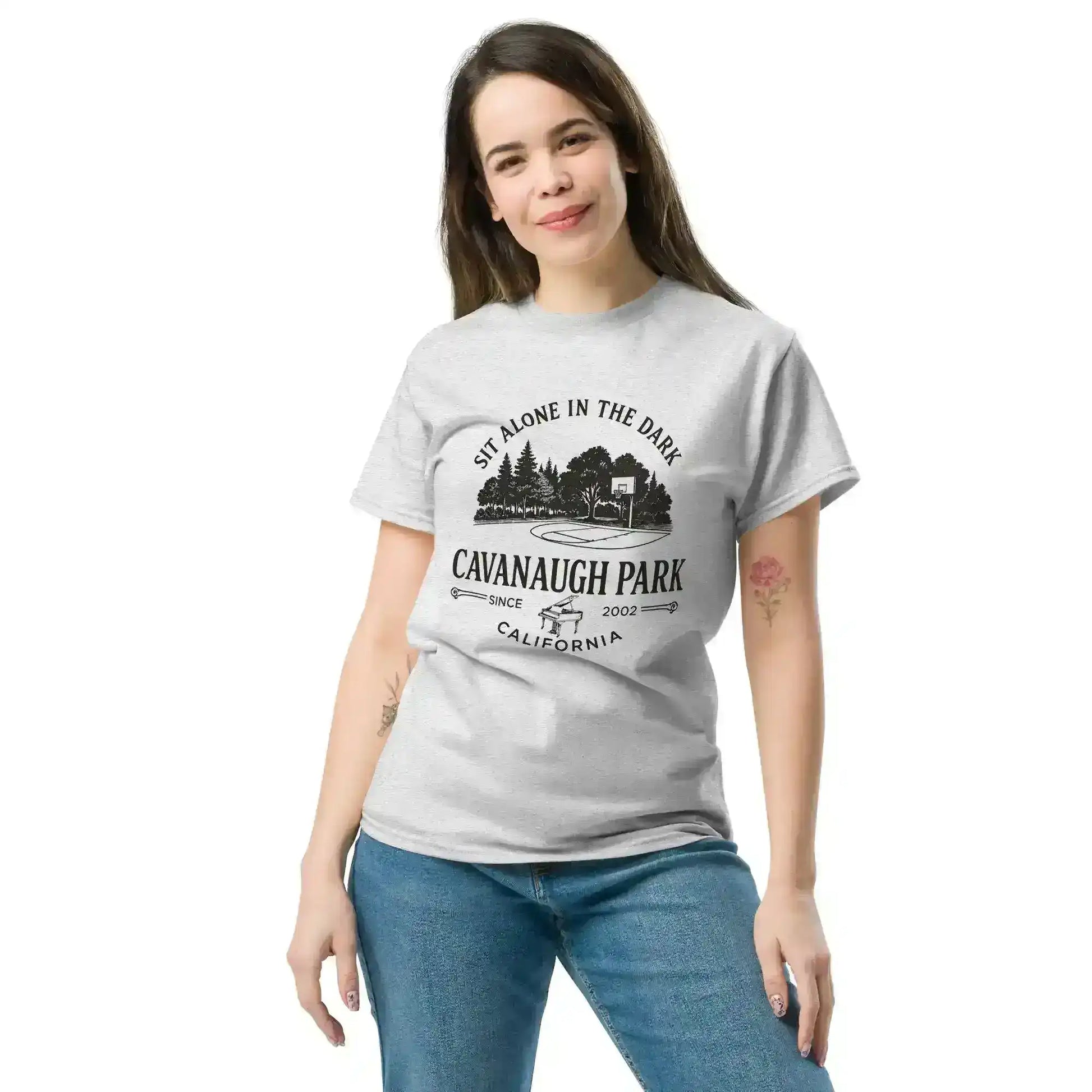 Something Corporate Cavanaugh Park Inspired Unisex Graphic Tee - Cady Creations