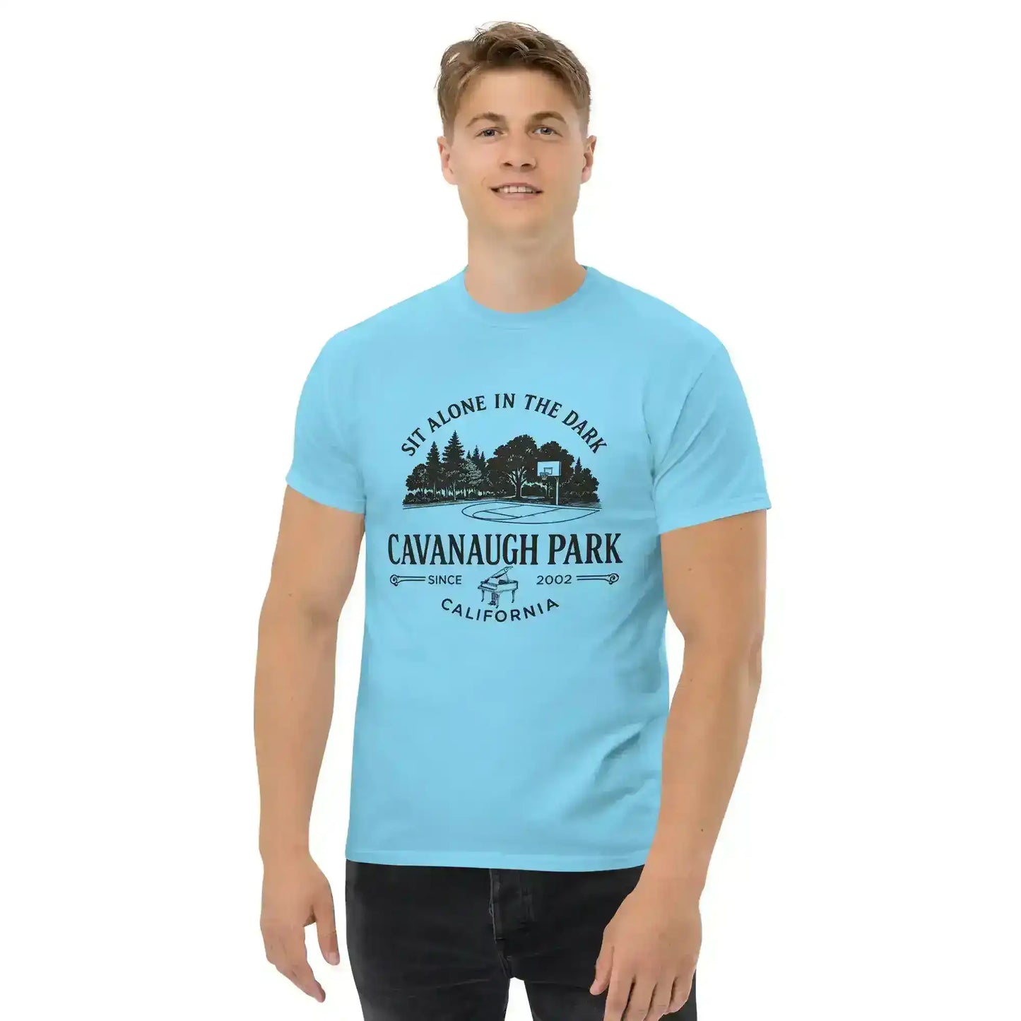 Something Corporate Cavanaugh Park Inspired Unisex Graphic Tee - Cady Creations