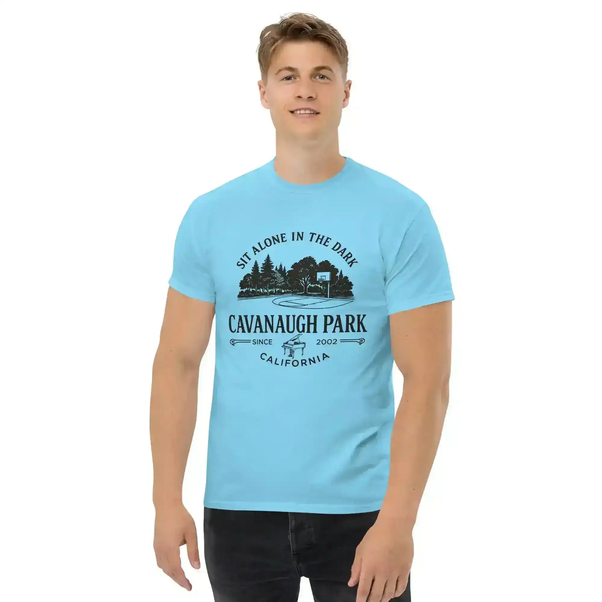 Something Corporate Cavanaugh Park Inspired Unisex Graphic Tee - Cady Creations