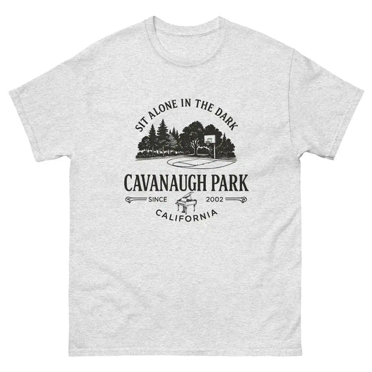 Something Corporate Cavanaugh Park Inspired Unisex Graphic Tee - Cady Creations