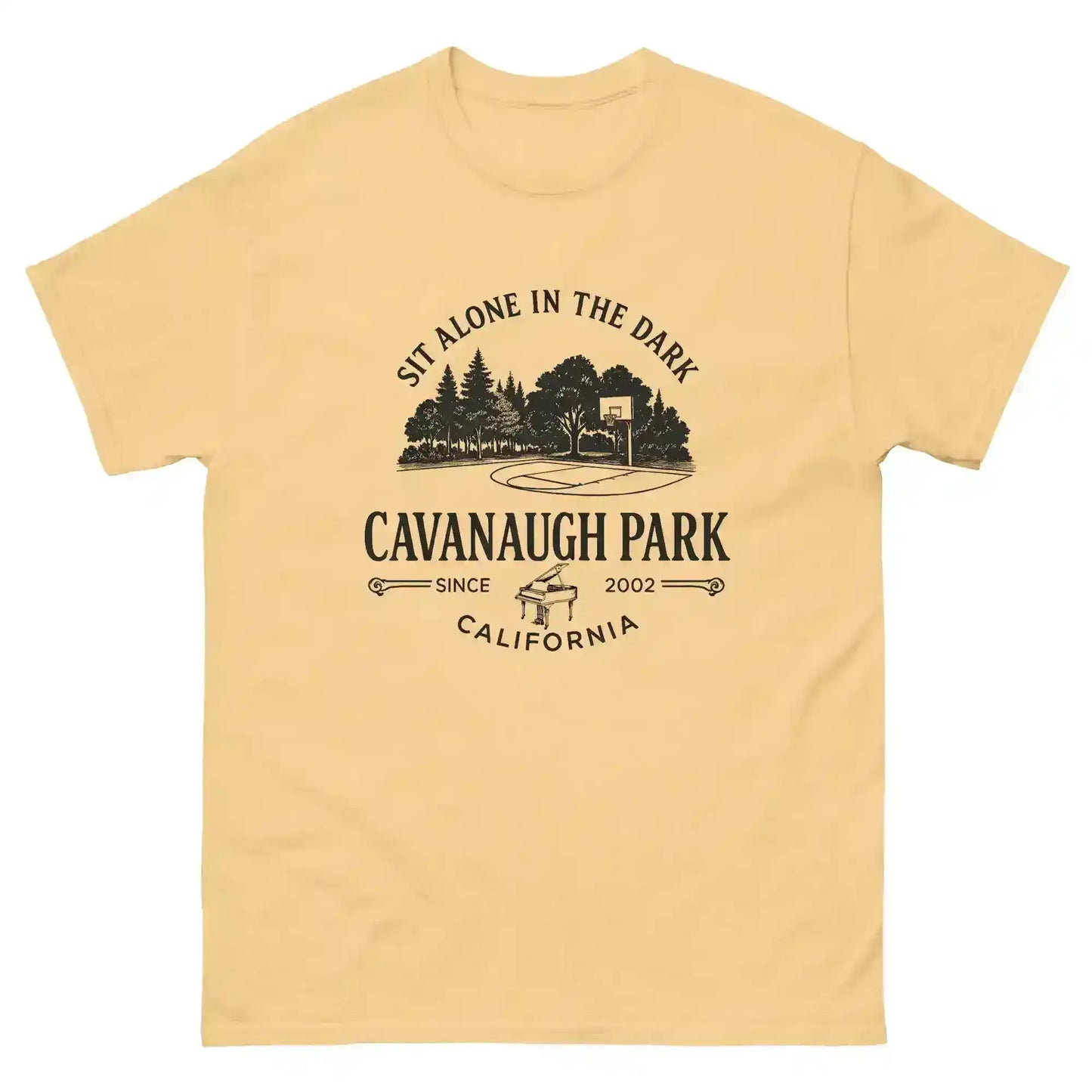 Something Corporate Cavanaugh Park Inspired Unisex Graphic Tee - Cady Creations