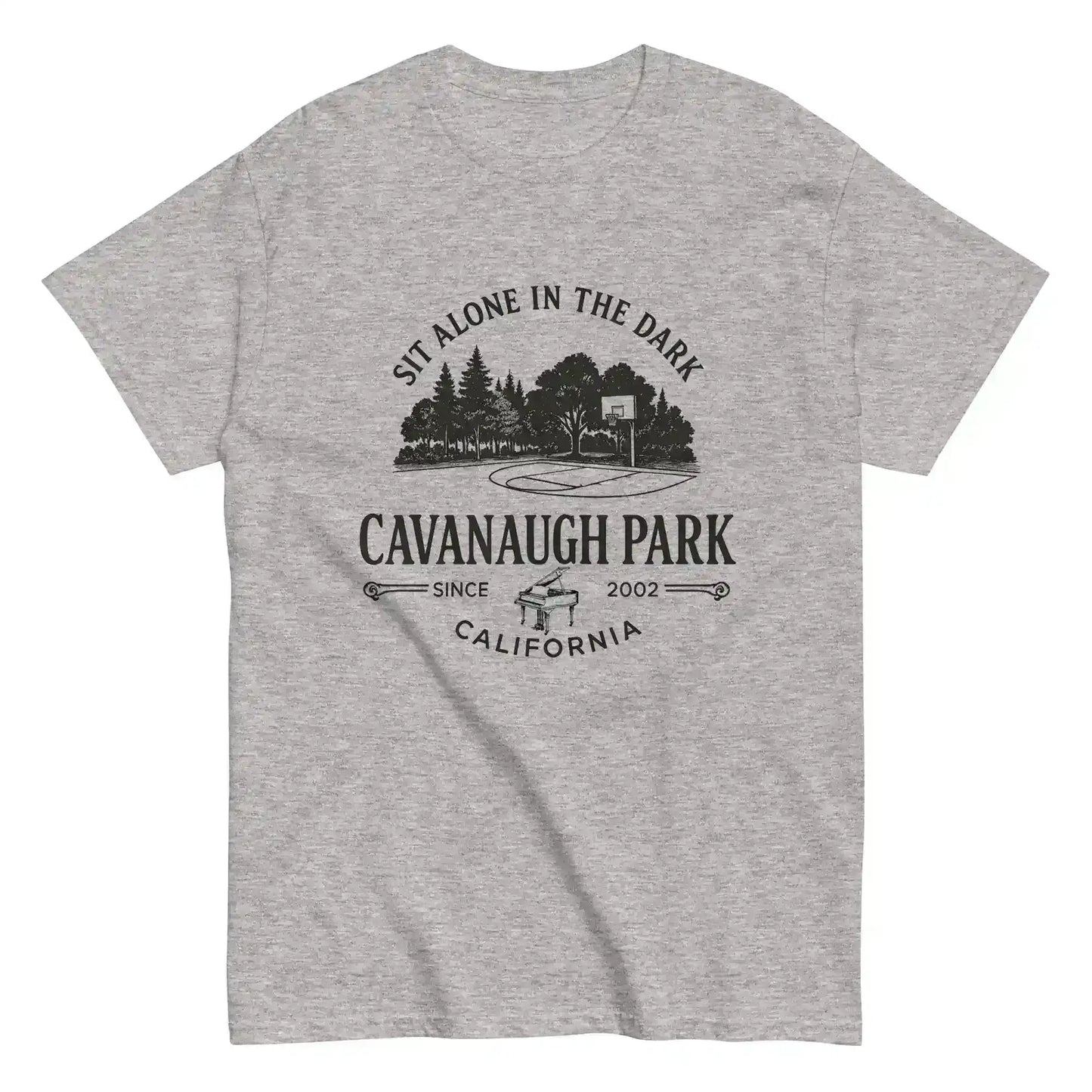 Something Corporate Cavanaugh Park Inspired Unisex Graphic Tee - Cady Creations