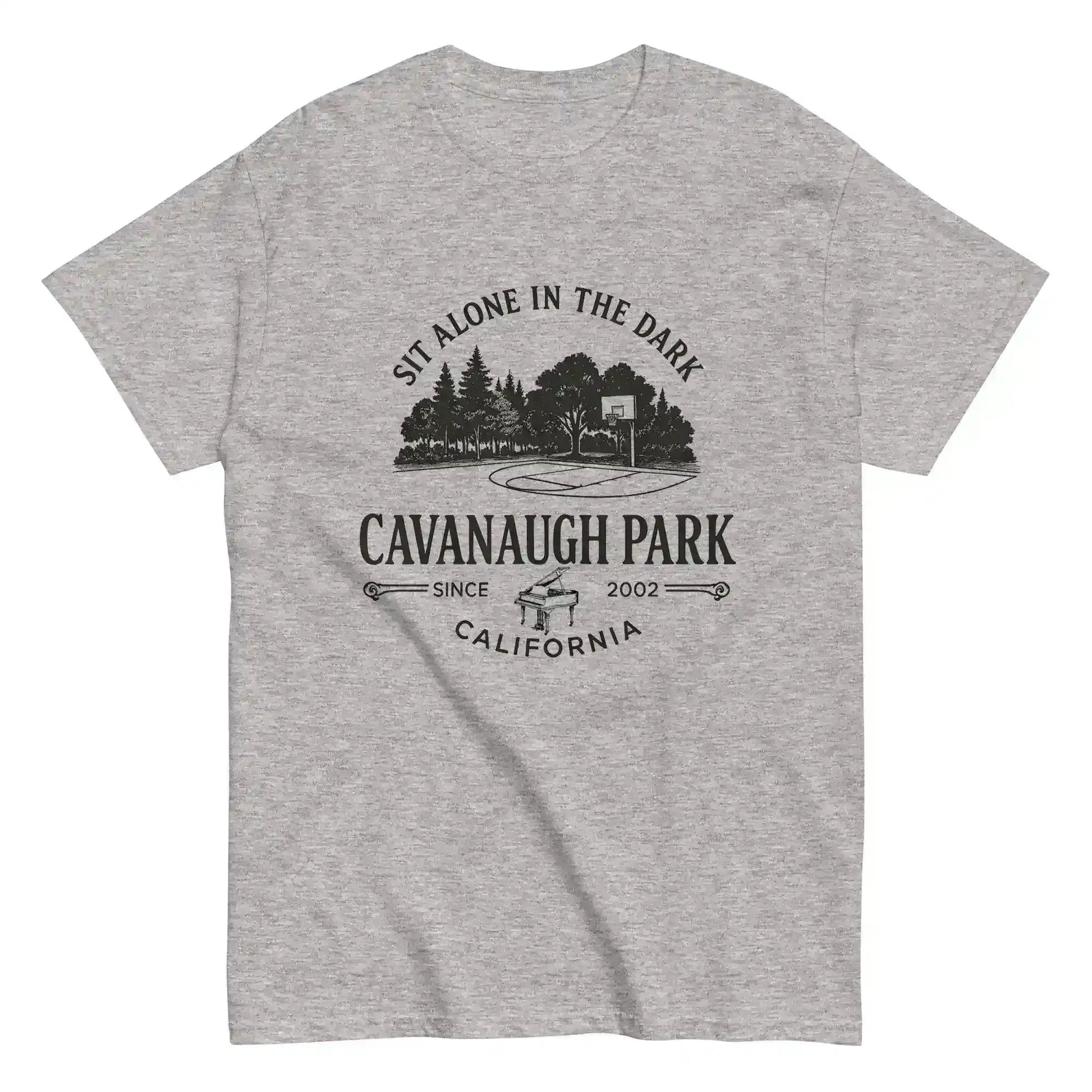 Something Corporate Cavanaugh Park Inspired Unisex Graphic Tee - Cady Creations