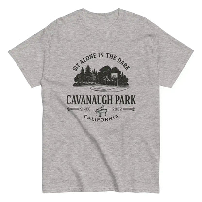 Something Corporate Cavanaugh Park Inspired Unisex Graphic Tee - Cady Creations