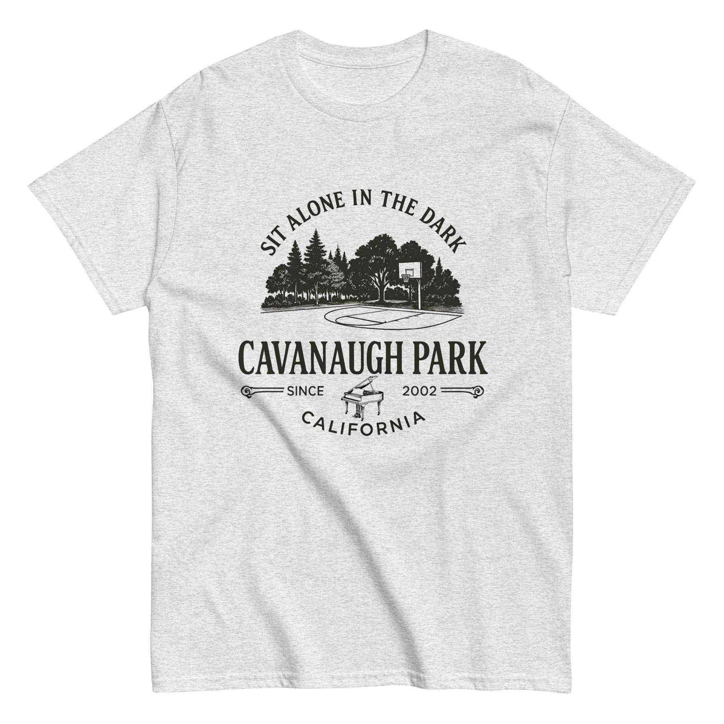 Something Corporate Cavanaugh Park Inspired Unisex Graphic Tee - Cady Creations
