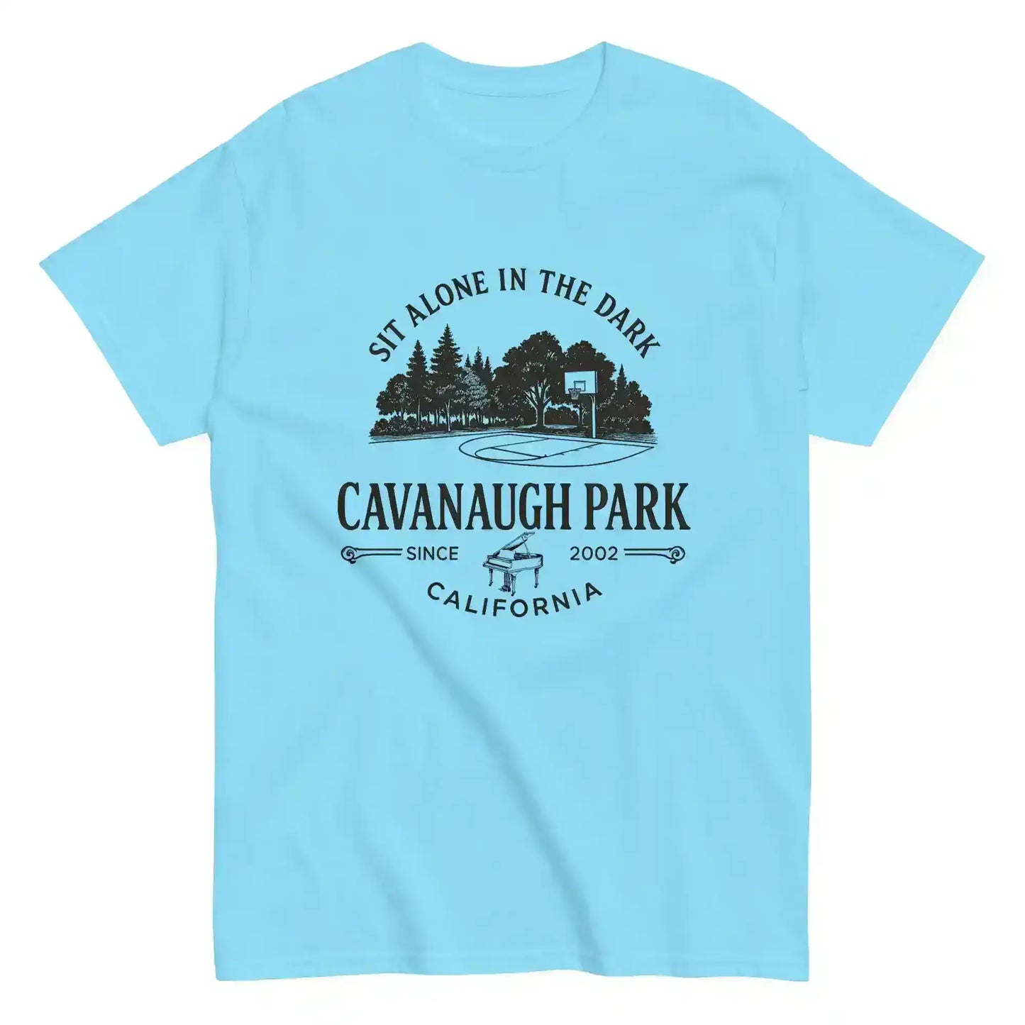 Something Corporate Cavanaugh Park Inspired Unisex Graphic Tee - Cady Creations