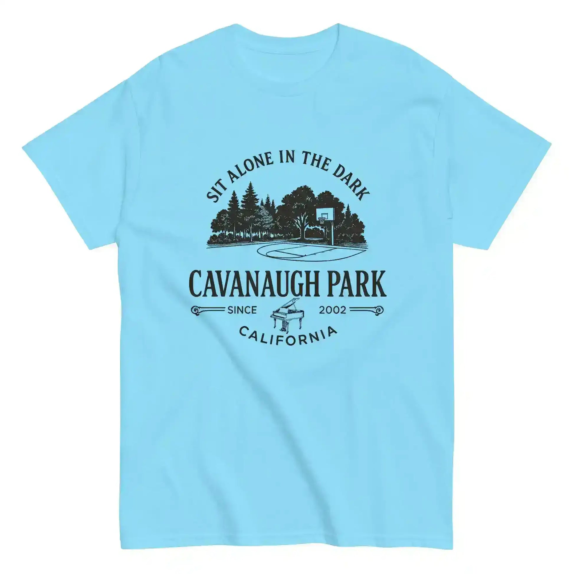 Something Corporate Cavanaugh Park Inspired Unisex Graphic Tee - Cady Creations