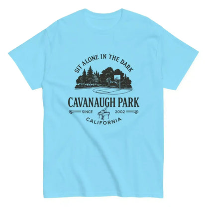 Something Corporate Cavanaugh Park Inspired Unisex Graphic Tee - Cady Creations