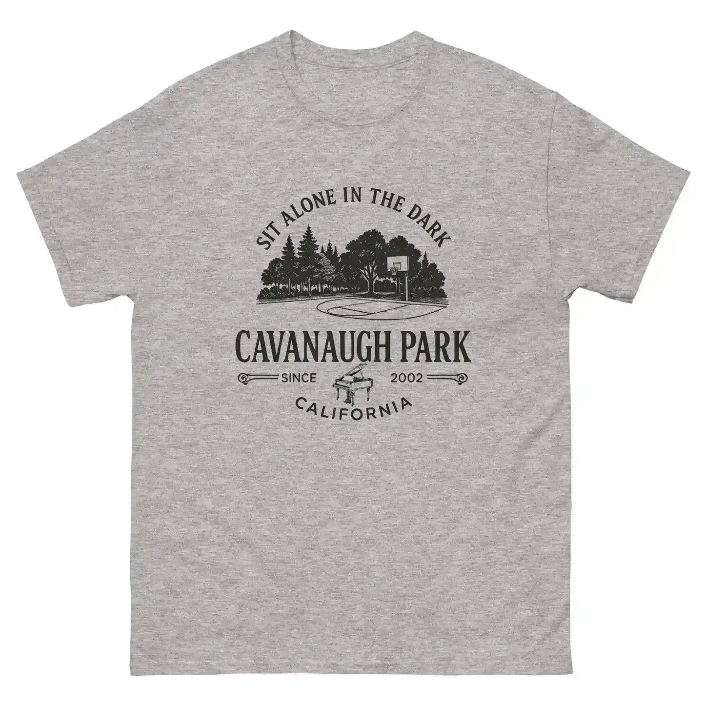 Something Corporate Cavanaugh Park Inspired Unisex Graphic Tee - Cady Creations