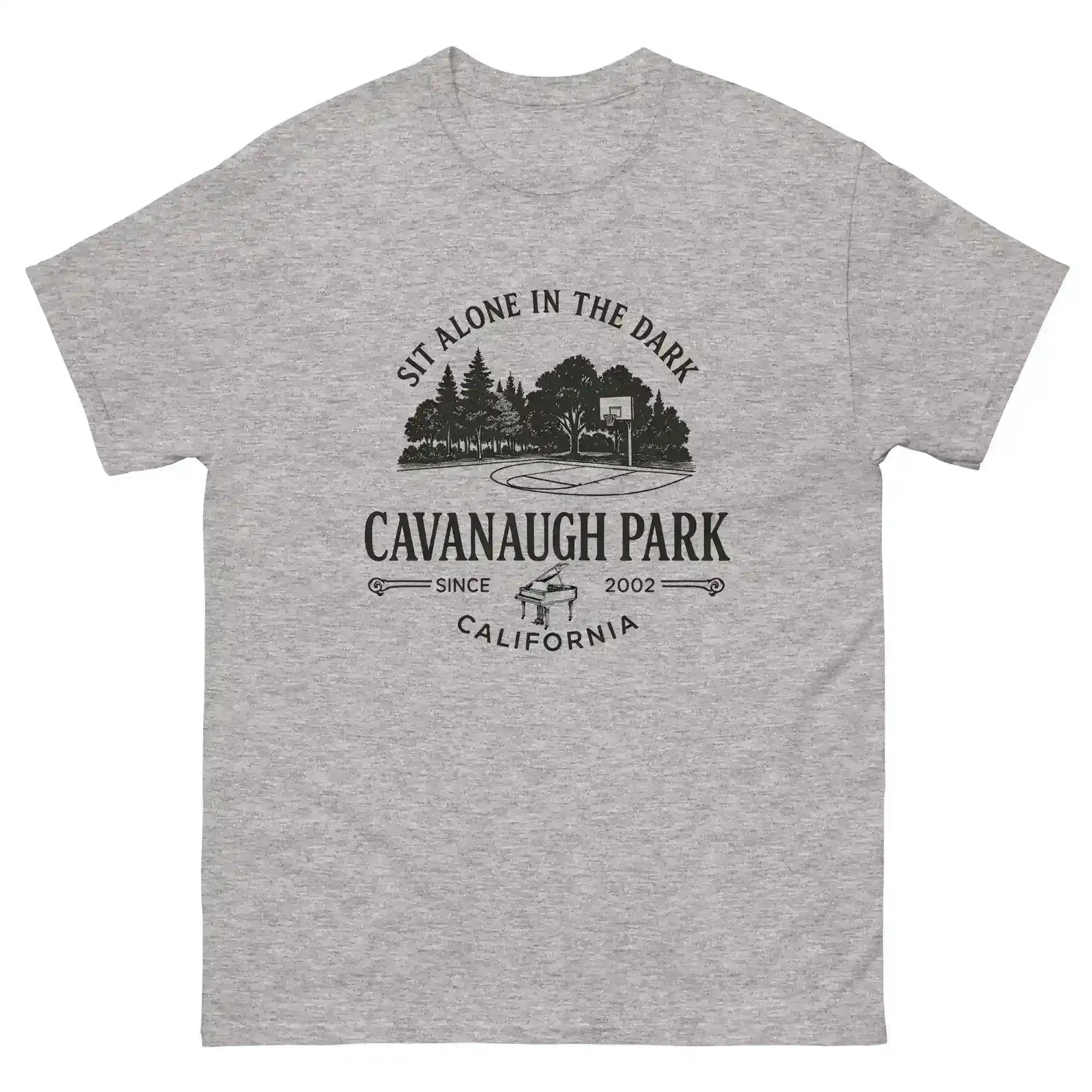 Something Corporate Cavanaugh Park Inspired Unisex Graphic Tee - Cady Creations