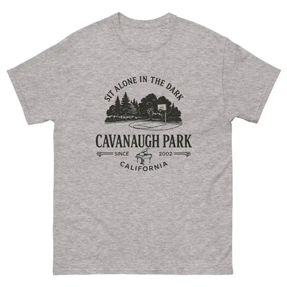 Something Corporate Cavanaugh Park Inspired Unisex Graphic Tee - Cady Creations