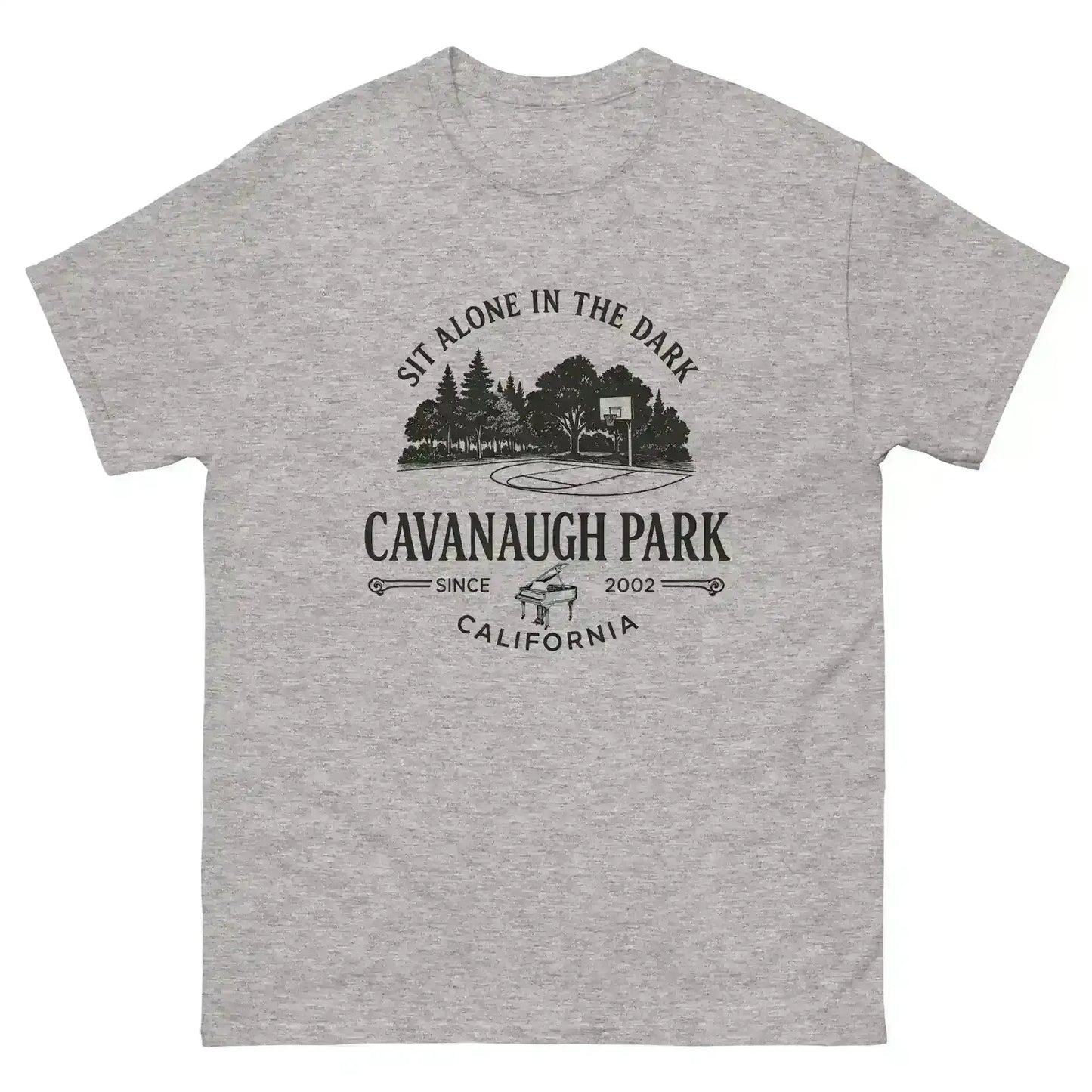 Something Corporate Cavanaugh Park Inspired - Unisex Tee - Cady Creations
