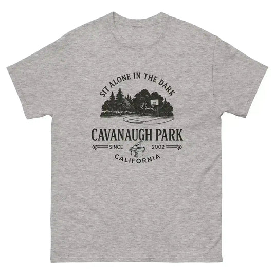 Something Corporate Cavanaugh Park Inspired - Unisex Tee - Cady Creations