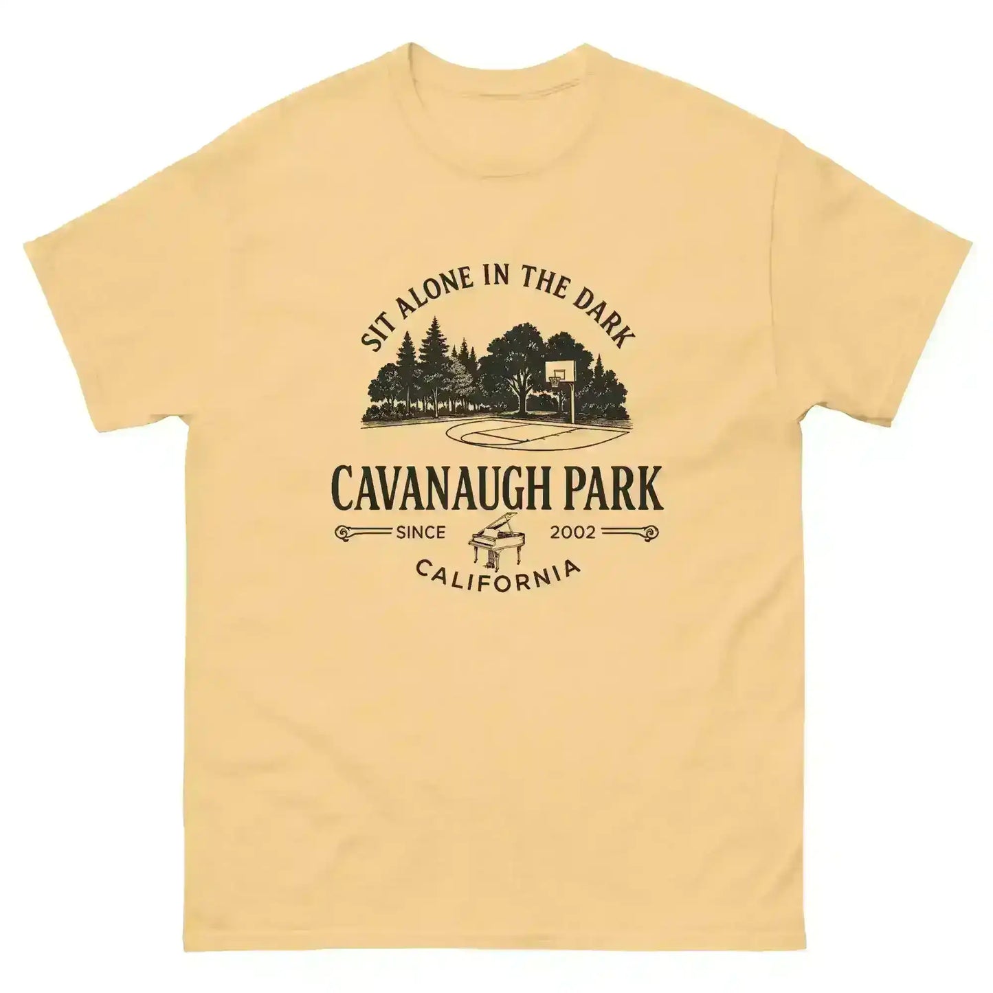 Something Corporate Cavanaugh Park Inspired - Unisex Tee - Cady Creations