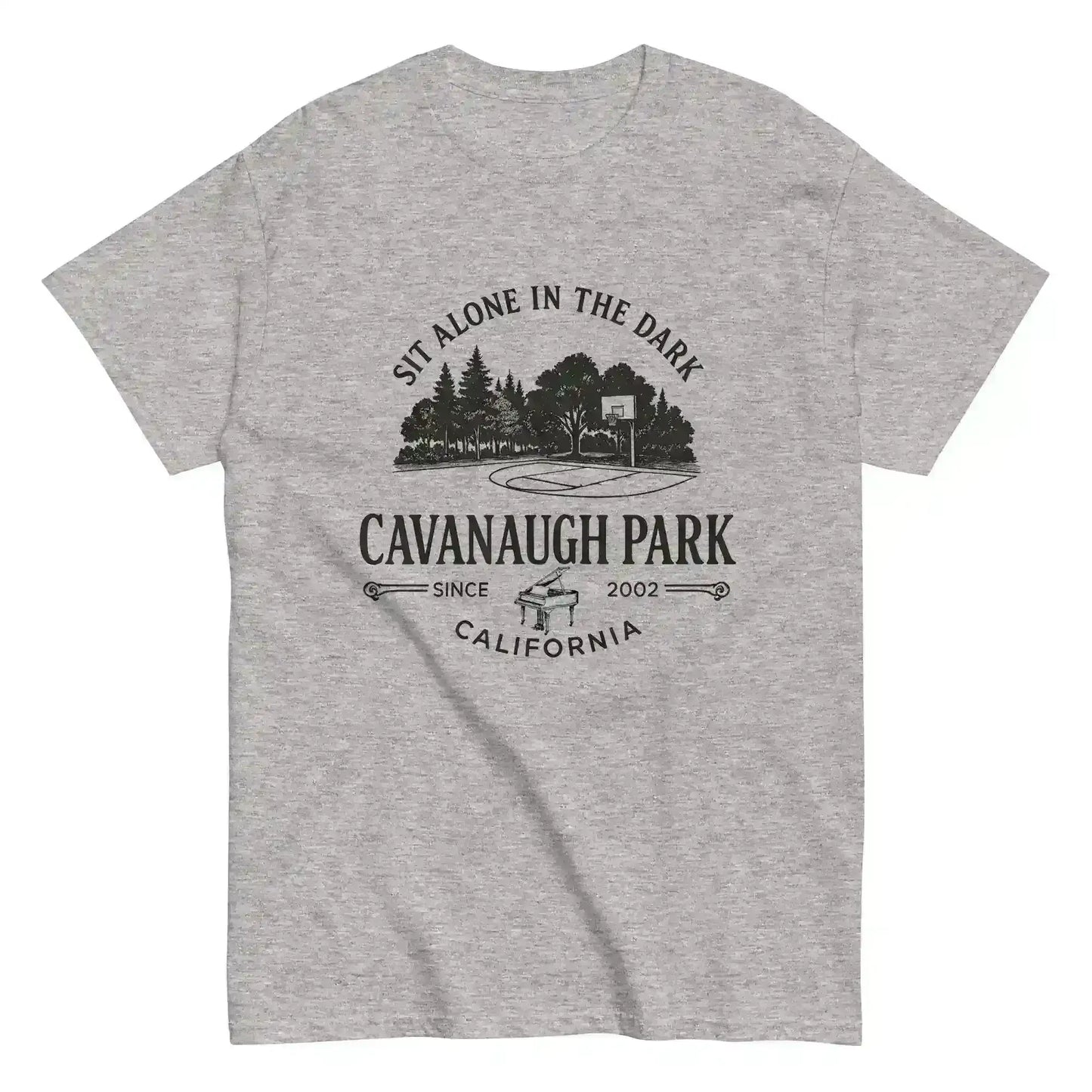 Something Corporate Cavanaugh Park Inspired - Unisex Tee - Cady Creations