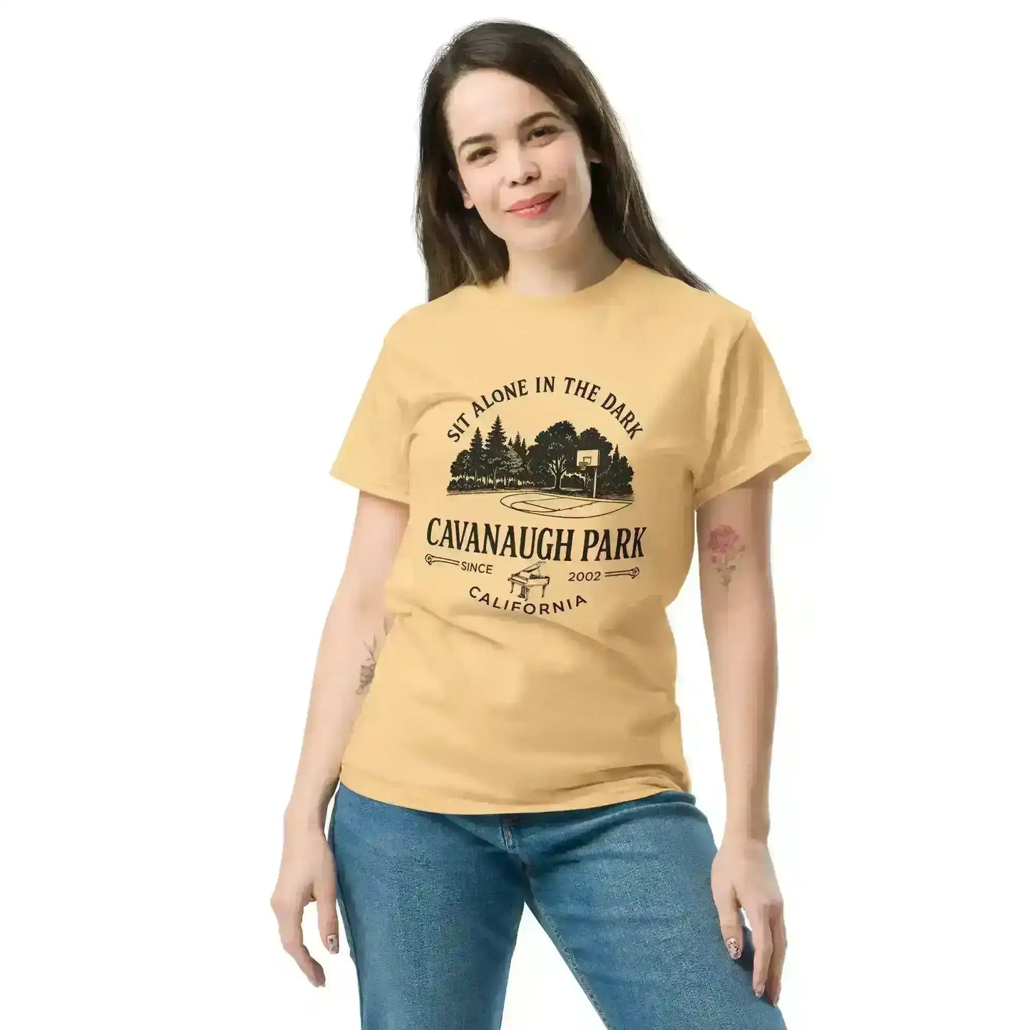Something Corporate Cavanaugh Park Inspired - Unisex Tee - Cady Creations