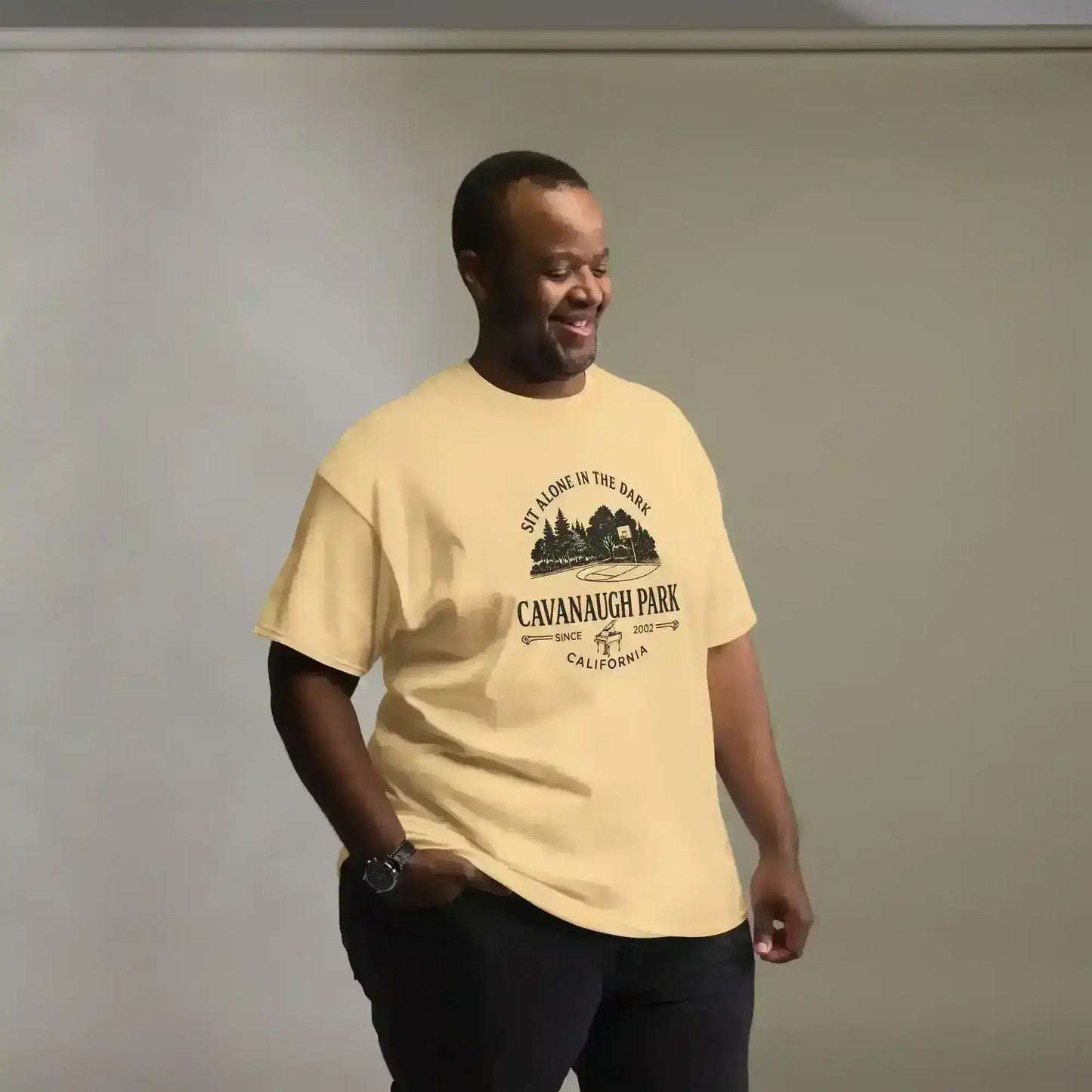 Something Corporate Cavanaugh Park Inspired - Unisex Tee - Cady Creations