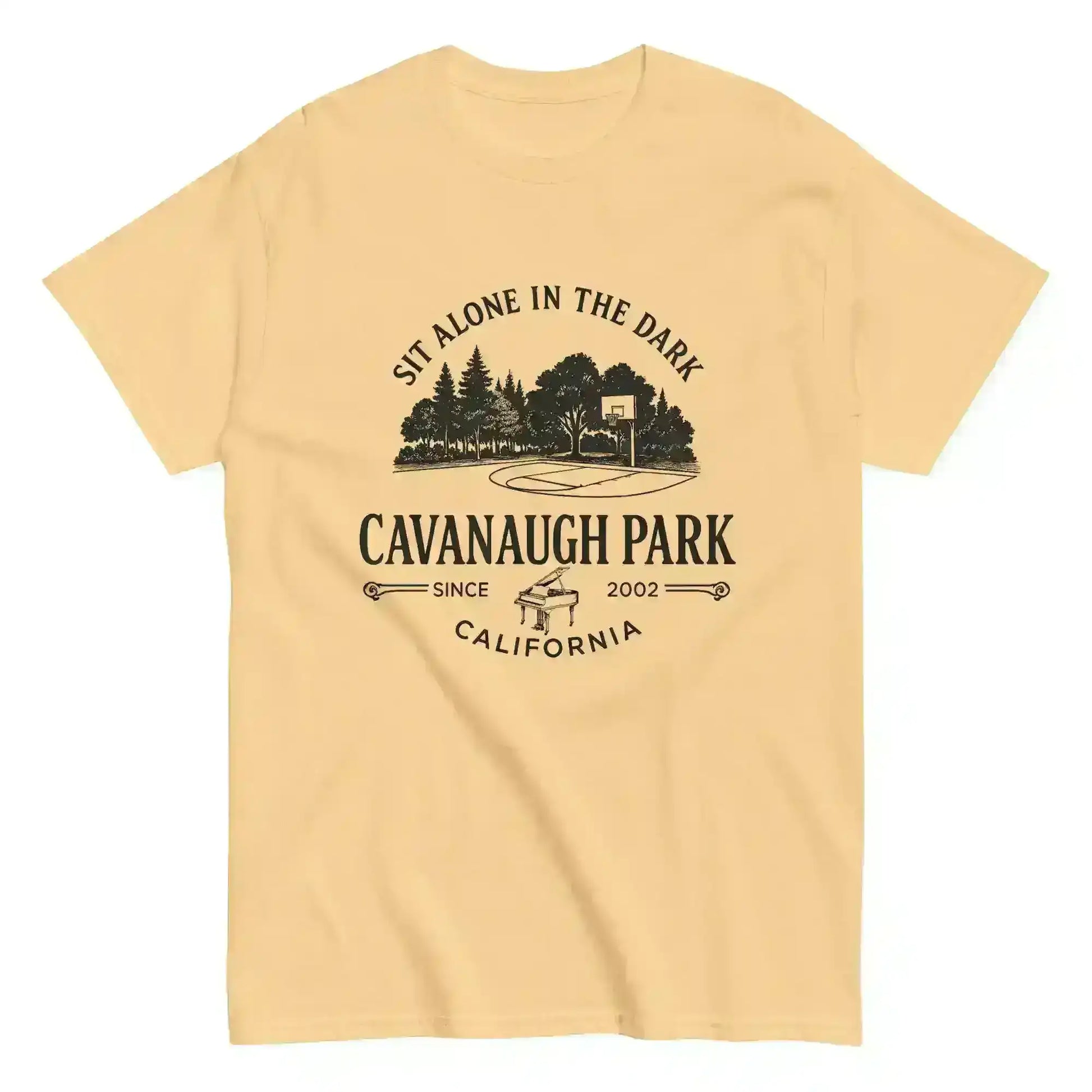 Something Corporate Cavanaugh Park Inspired - Unisex Tee - Cady Creations