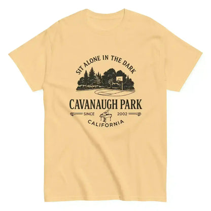 Something Corporate Cavanaugh Park Inspired - Unisex Tee - Cady Creations