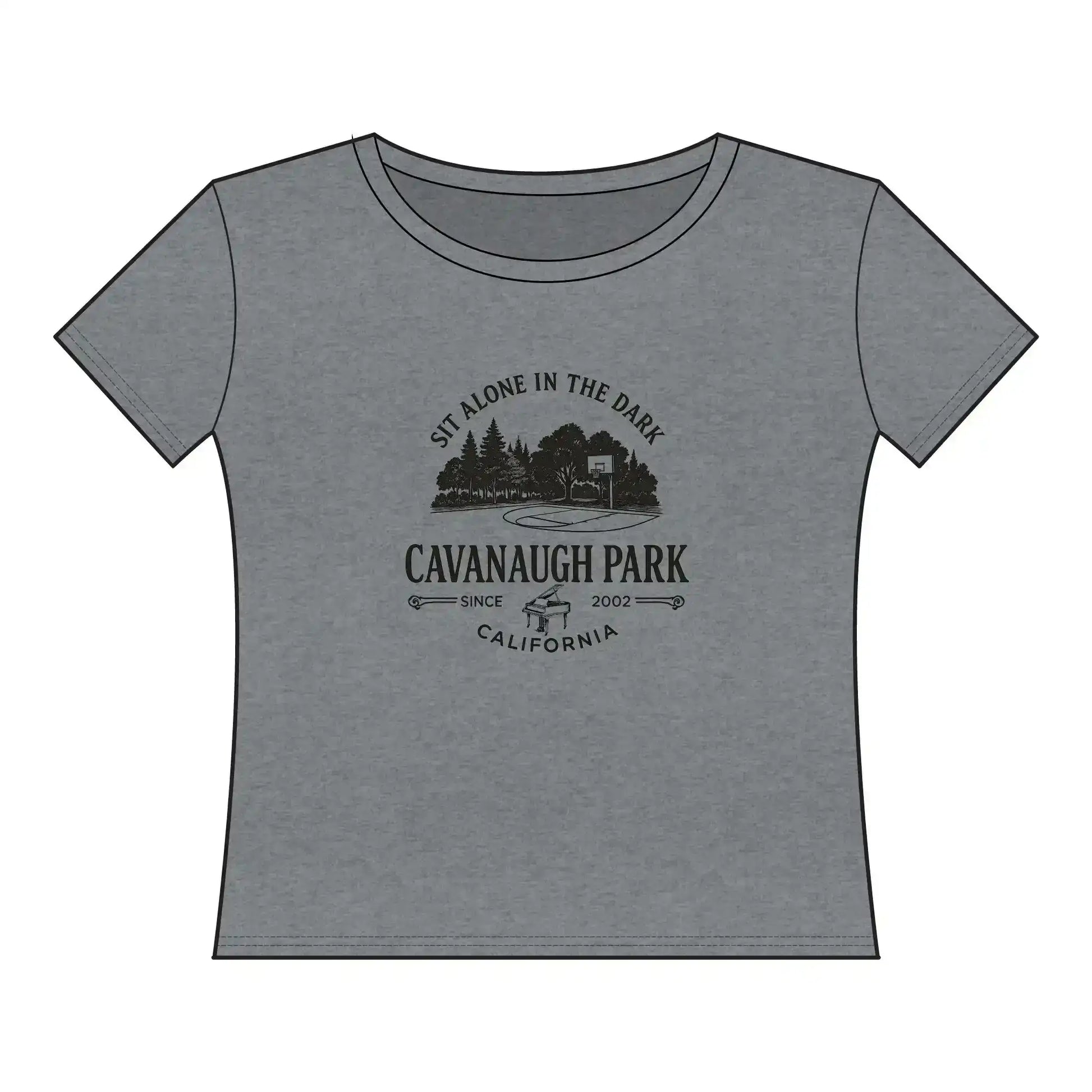  Something Corporate Cavanaugh Park Inspired - Women's Curvy Tee - Cady Creations