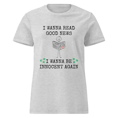 Good News Something Corporate Inspired Fitted Tee - Cady Creations