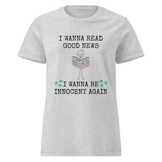 Good News Something Corporate Inspired Fitted Tee - Cady Creations