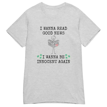Good News Something Corporate Inspired Fitted Tee - Cady Creations