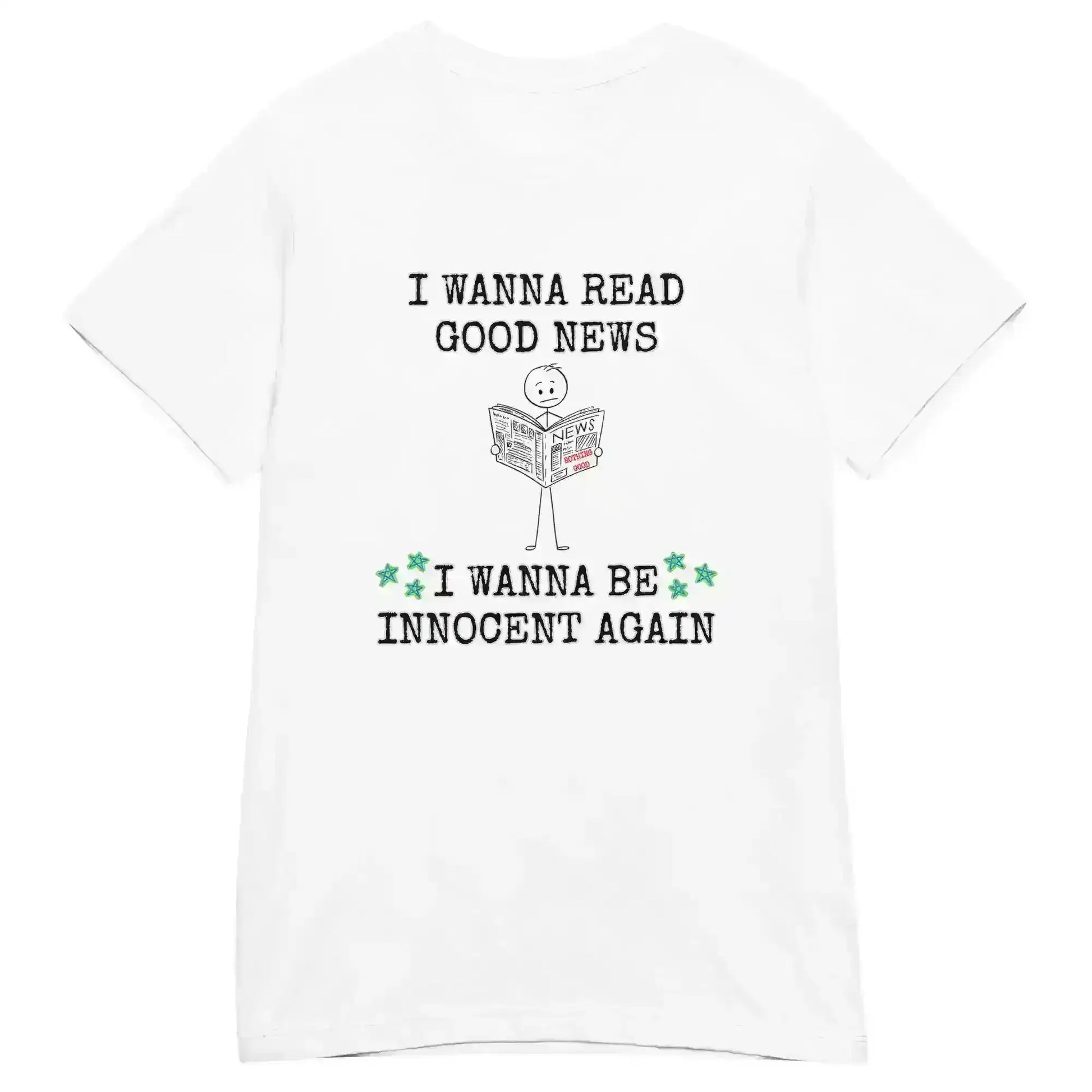 Good News Something Corporate Inspired Fitted Tee - Cady Creations