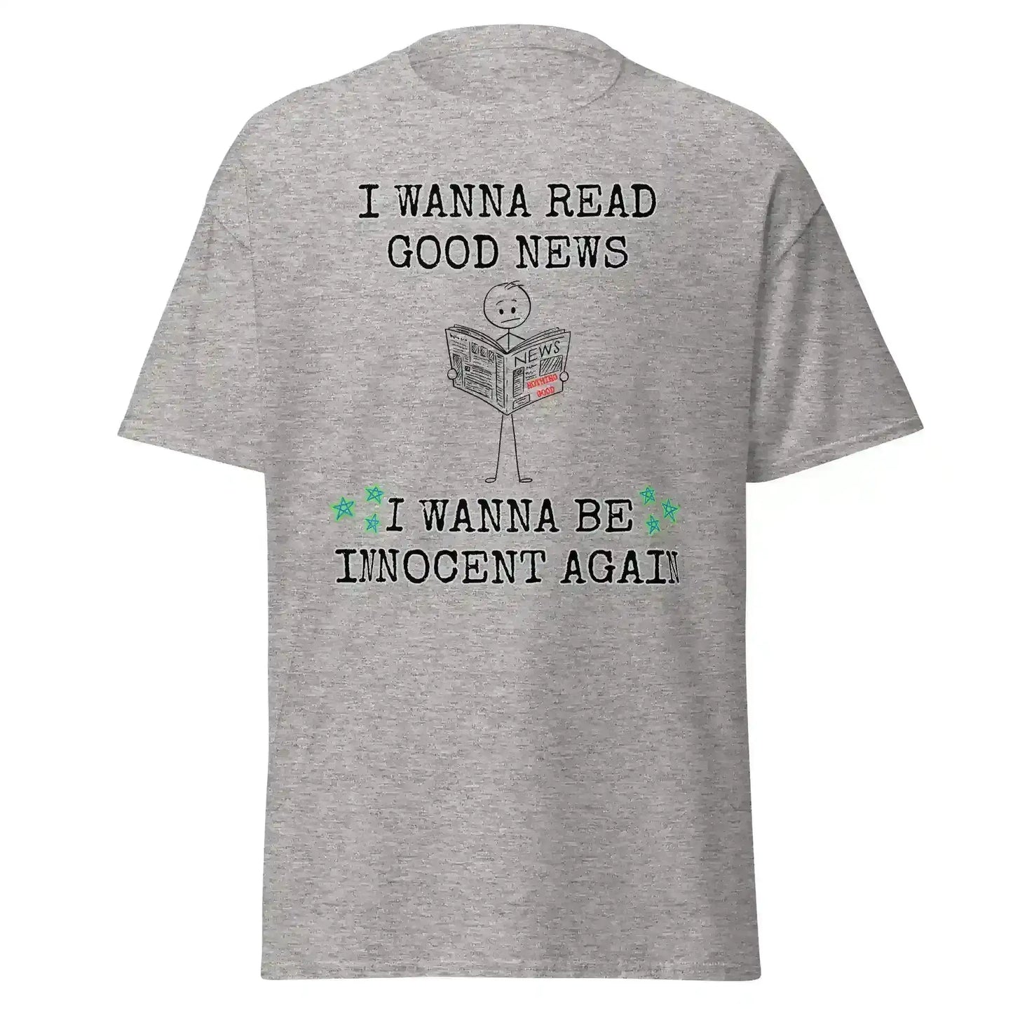 Good News Something Corporate Inspired Unisex Tee - Cady Creations