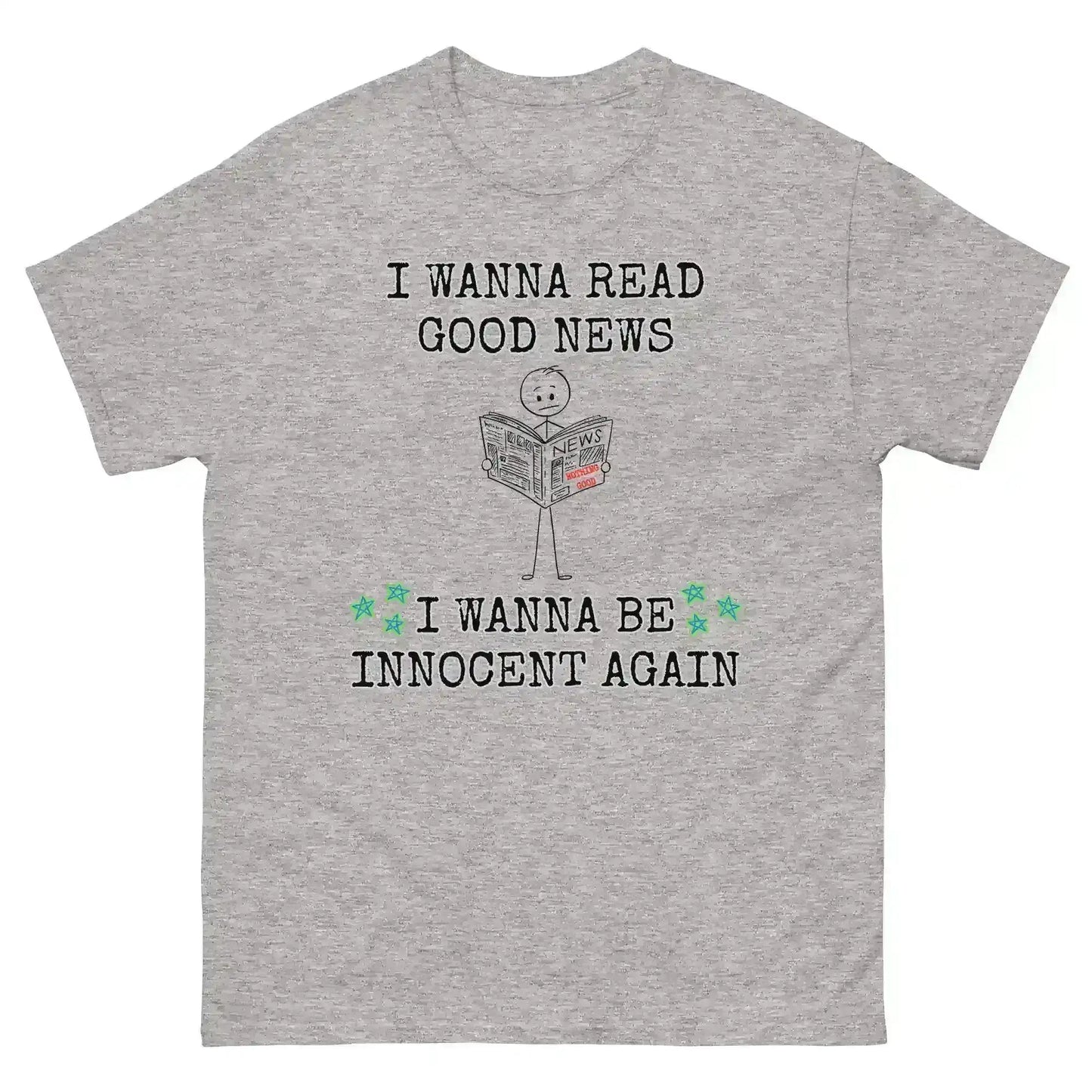 Good News Something Corporate Inspired Unisex Tee - Cady Creations