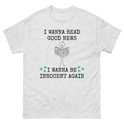 Something Corporate Good News Lyric Inspired - Unisex Tee
