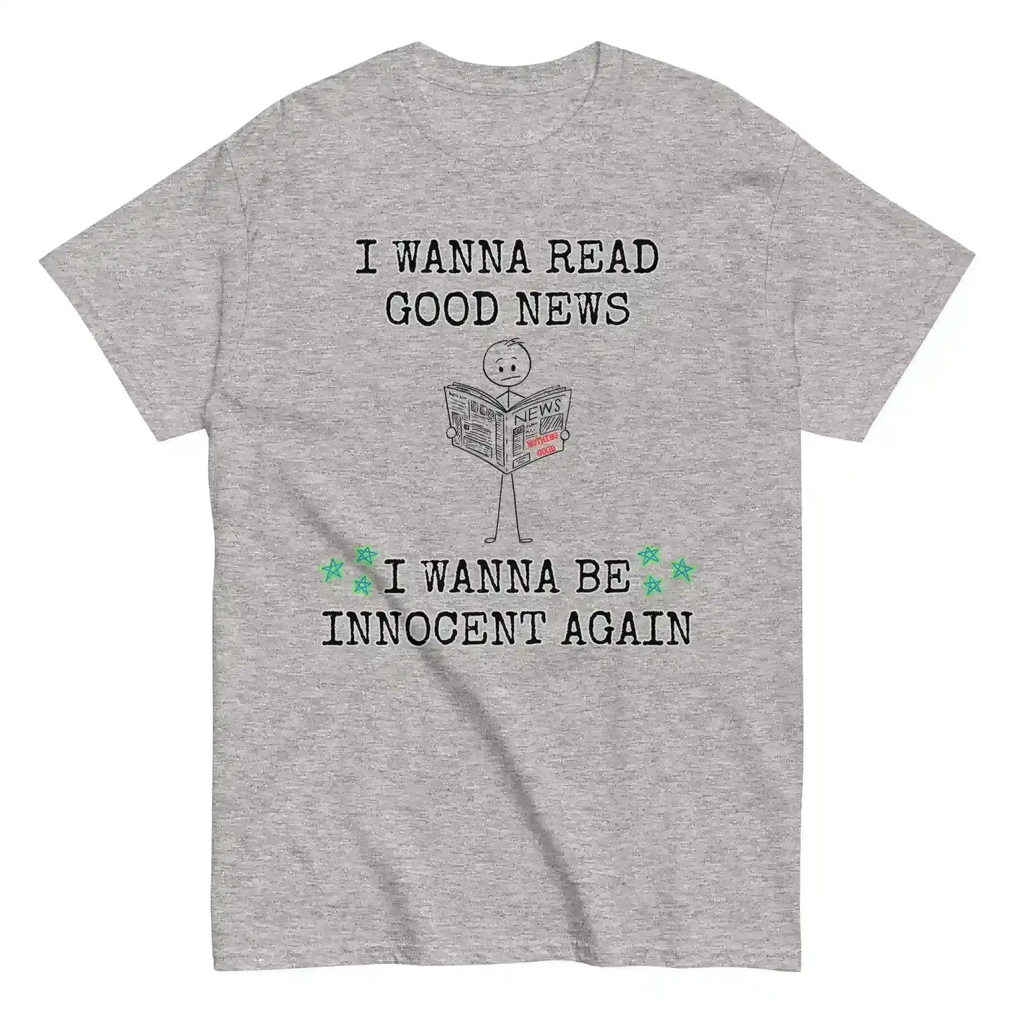 Good News Something Corporate Inspired Unisex Tee - Cady Creations