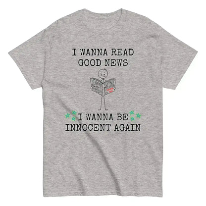 Good News Something Corporate Inspired Unisex Tee - Cady Creations