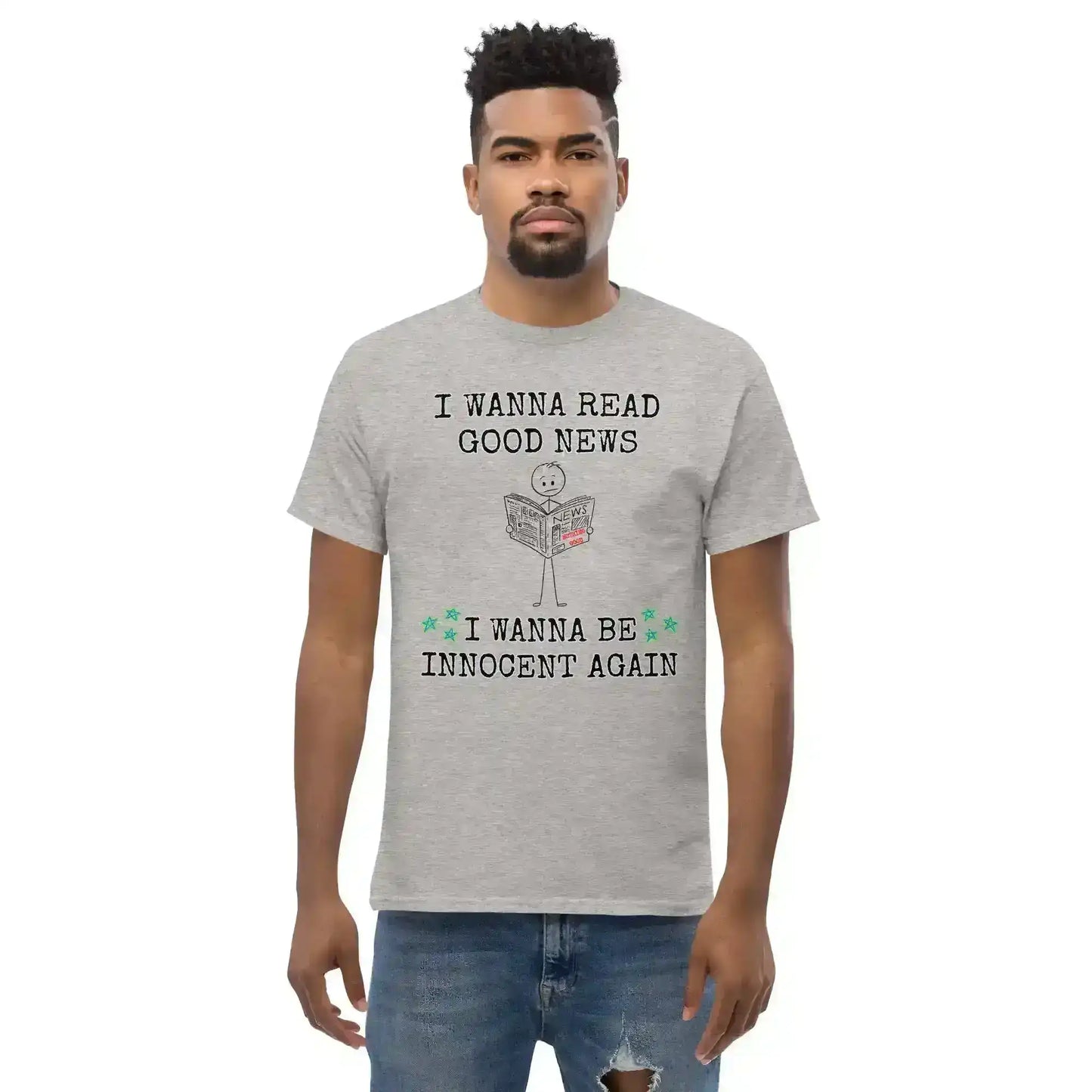 Good News Something Corporate Inspired Unisex Tee - Cady Creations