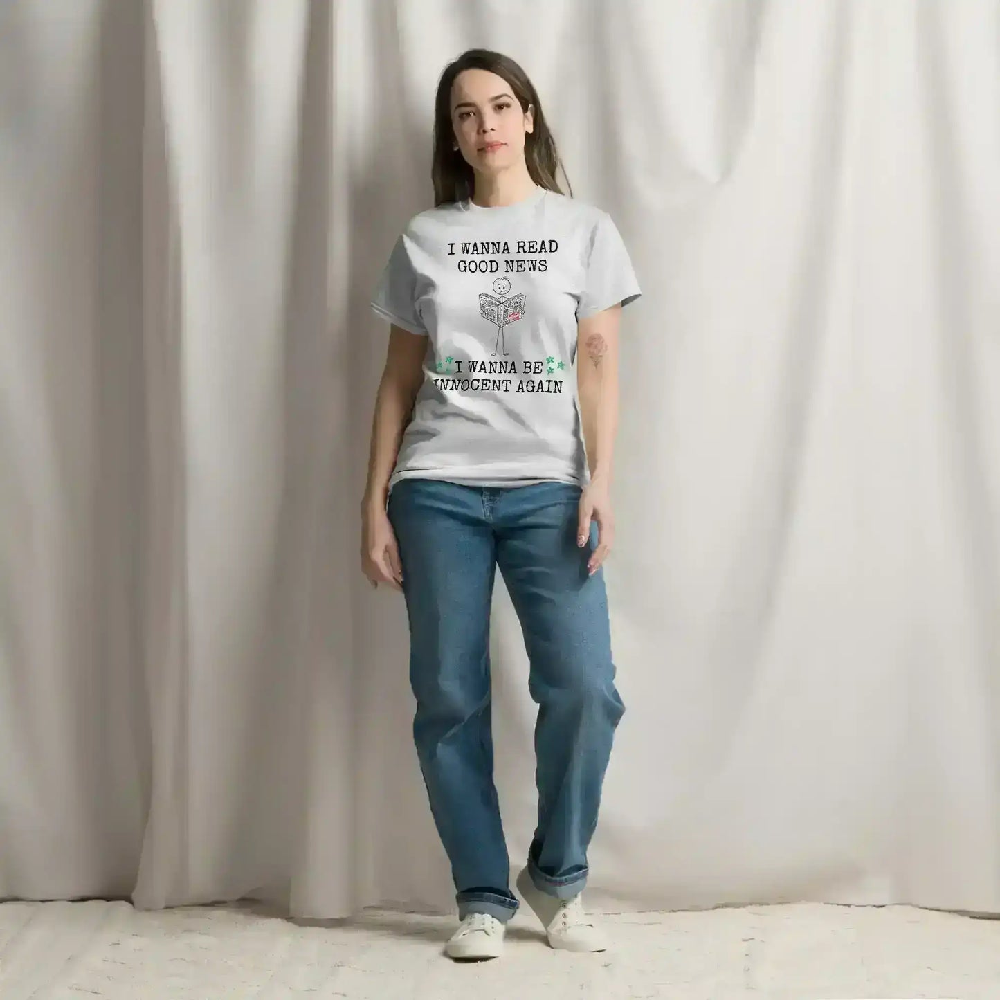 Good News Something Corporate Inspired Unisex Tee - Cady Creations
