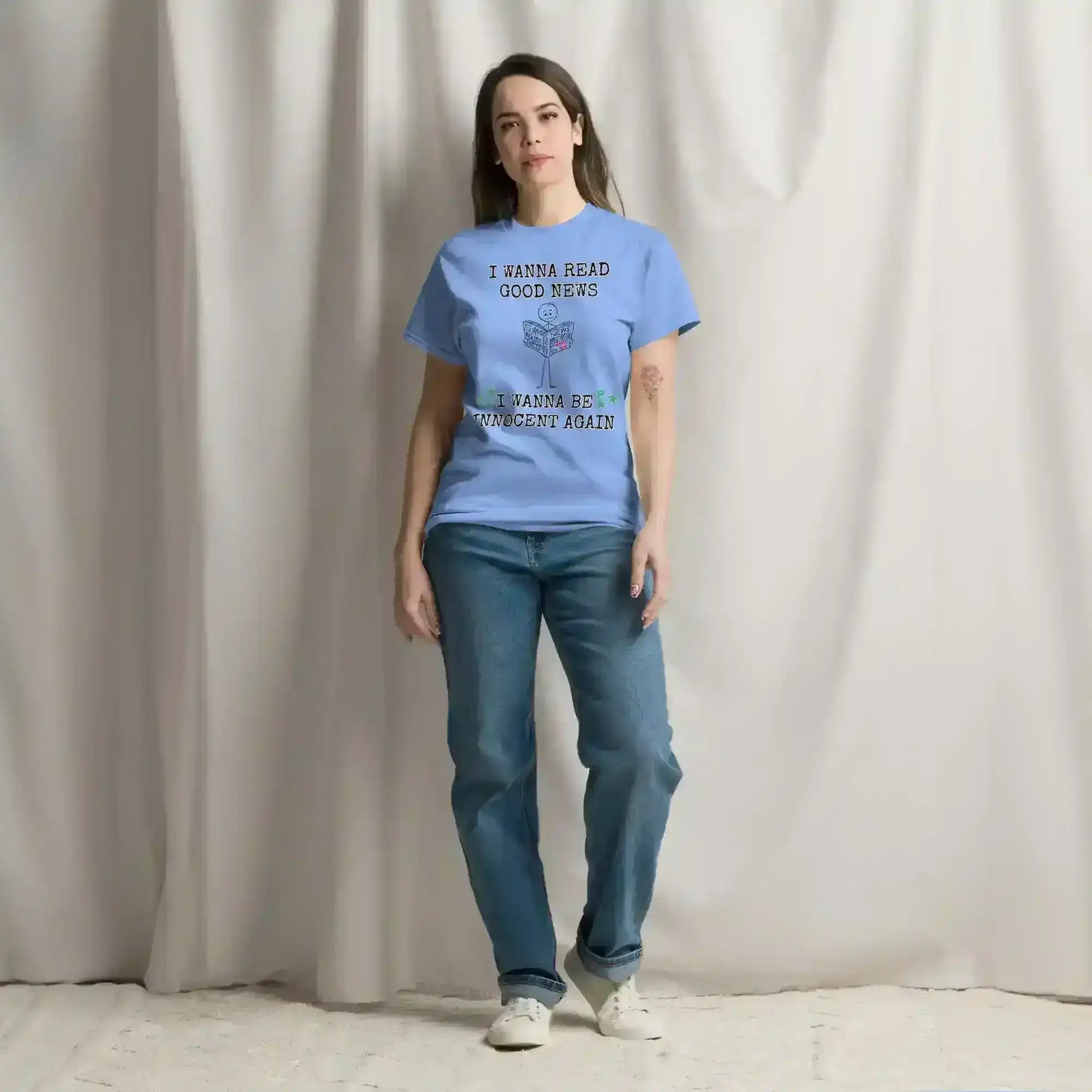 Good News Something Corporate Inspired Unisex Tee - Cady Creations