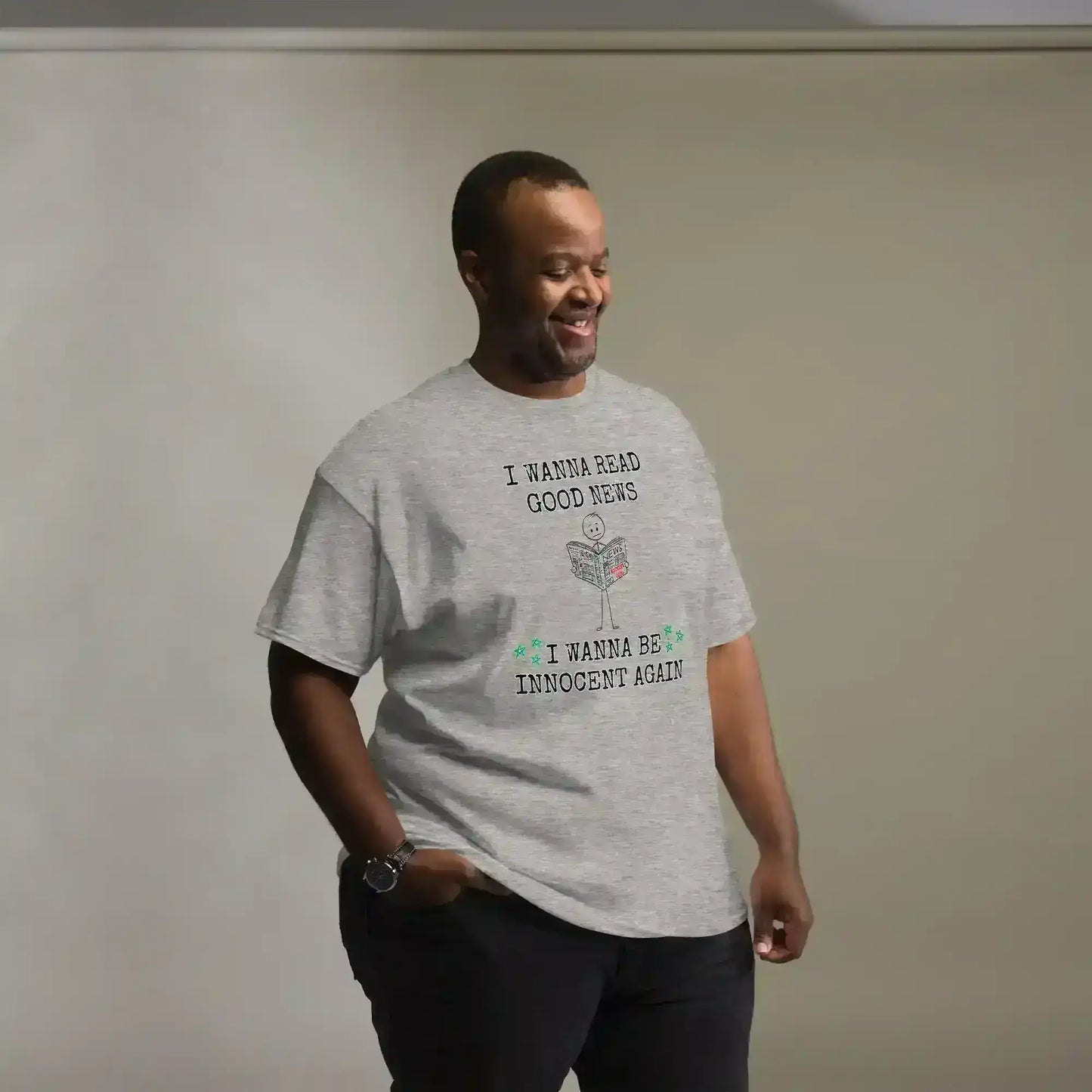 Good News Something Corporate Inspired Unisex Tee - Cady Creations