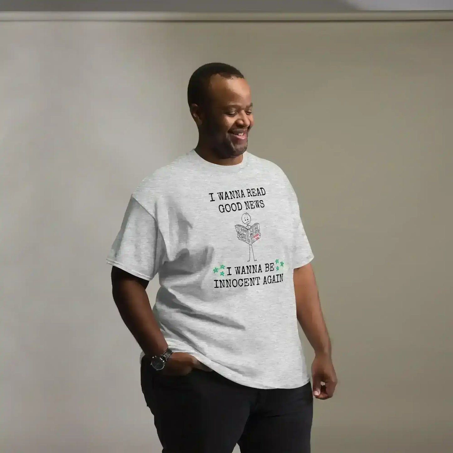 Good News Something Corporate Inspired Unisex Tee - Cady Creations