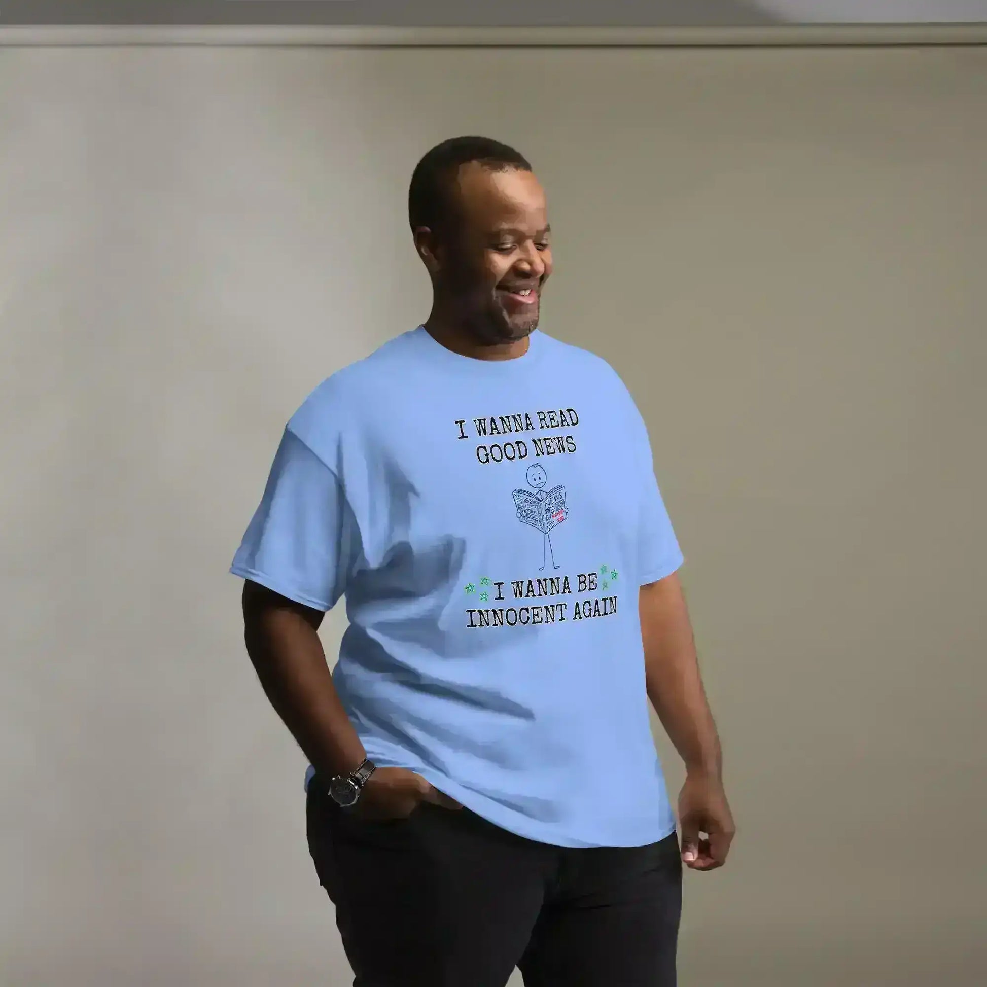 Good News Something Corporate Inspired Unisex Tee - Cady Creations