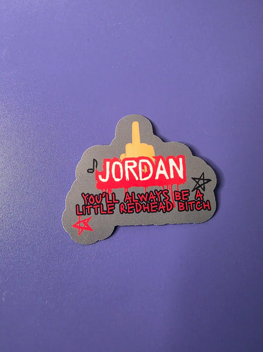  Something Corporate If you C Jordan Inspired - Premium Vinyl Sticker - Cady Creations