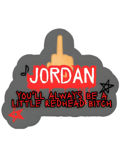  Something Corporate If you C Jordan Inspired - Premium Vinyl Sticker - Cady Creations