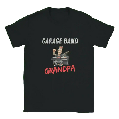 Something Corporate Inspired Garage Band Grandpa - Unisex Tee - Cady Creations