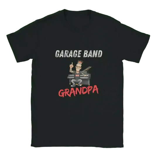 Something Corporate Inspired Garage Band Grandpa - Unisex Tee - Cady Creations