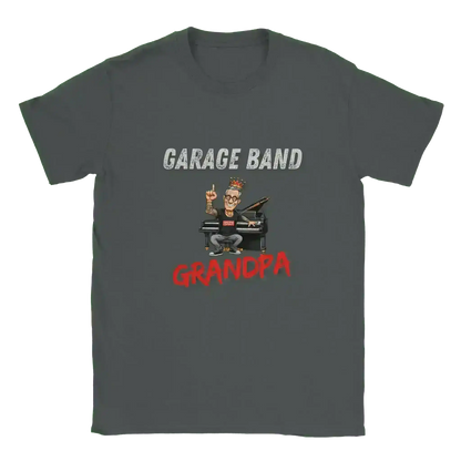 Something Corporate Inspired Garage Band Grandpa - Unisex Tee - Cady Creations