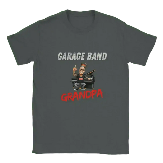 Something Corporate Inspired Garage Band Grandpa - Unisex Tee - Cady Creations