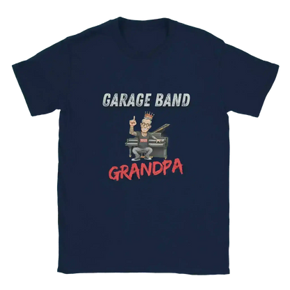 Something Corporate Inspired Garage Band Grandpa - Unisex Tee - Cady Creations